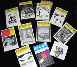 Miscellaneous Playbills from the 1970s:
The Me Nobody Knows
Deathtrap 
Good News
Grease 
The Incomparable Max
Shenandoah
No Sex Please‚ We're British
The Magic Show
and
Minnie’s Boys