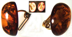 Amber Ovals