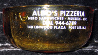 Aldo’s Pizzaria Ashtray