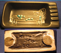 Southwestern Ashtray 