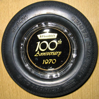 BF Goodrich 100th Anniversary Ashtray