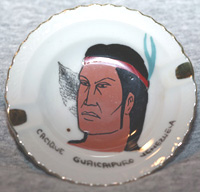 Cacique‚ Guaicaipuro
Venezuela Ashtray