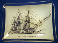 H.M.S. Victory at Portsmouth Ashtray