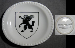 Kohler’s Swiss Chalet Ashtray