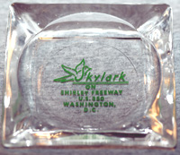 Skylark Motel Ashtray