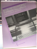 Basic Keyboarding/Typewriting Drills by Thomas E. Langford