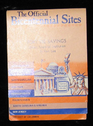 The Official Bicentennial Sites by Joel Taxel