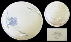 Christopher Stuart - Iris cake plate