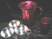 Color Craft aluminum pitcher