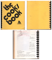 Warburg editor:  The Cooks Book