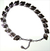 Coro Leaf Collar Necklace mini