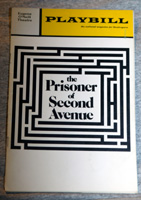 Peter Falk and Lee Grant:
The Prisoner of Second Avenue
