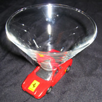 Ferrari Cocktail Glass
