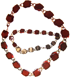 Fire-Roasted Tomatoes Necklace