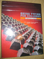 Gregg Typing for Colleges‚ Complete Course‚ Series Five by Alan C. Lloyd‚ Fred E. Winger‚ Robert P. Poland‚ Robert N. Hanson‚ Albert D. Rosetti‚ Scot Ober‚ and John R. Rowe