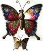 Groovy butterfly pin mini