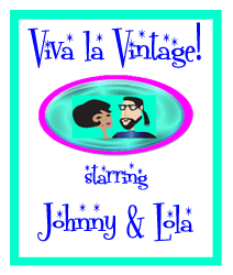 Johnny and Lola retro book