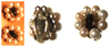 Japan pearl earrings mini
