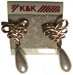 K and K earrings mini