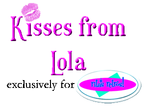 Kisses from Lola