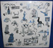 Sabor grey cats trivet mini