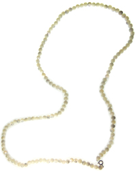 Mother of Pearl Necklace
(round beads)