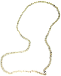 Mother of Pearl Necklace
(round beads)