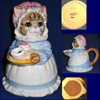 Mrs. Cat Teapot by Heritage Mint Collectibles