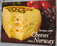 Recipes with Cheeses from Norway