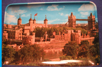 A. Pavo Tower of London
Souvenir Tray