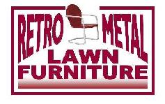 Retro Metal Lawn Furniture
