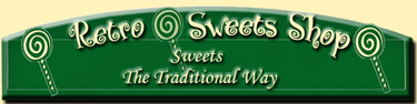 Retro Sweets Shop Logo