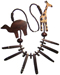 Safari necklace mini