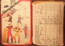 Simplicity spacesuit pattern 5299‚ © Simplicity Pattern Co. Inc.