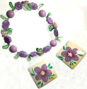 Spring Flowers Bracelet