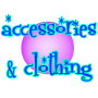 accessories and clothing