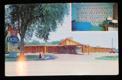 Arrowhead Motel Postcards