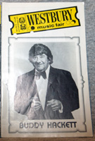 Buddy Hackett:
Westbury Music Fair