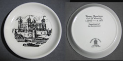 Tower of London Coaster
from Boncath Pottery 