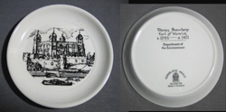 Tower of London Coaster
from Boncath Pottery 