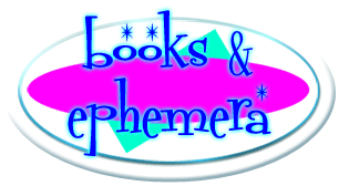 books and ephemera
