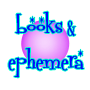 books and ephemera