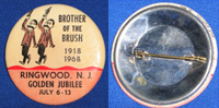 Brother of the Brush Pin