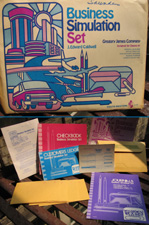 Business Simulation Set by J. Edward Caldwell