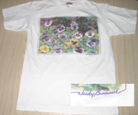 Judy Buswell tee