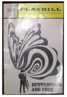 Butterflies Are Free Playbill