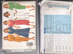 Butterick pattern 3248