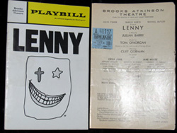 Cliff Gorman:
Lenny