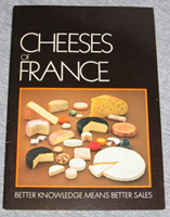 Food from France: Cheeses of France
