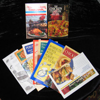 The Chicken Cookbook
Bicentennial Edition
and
The Chicken Cookbook‚ 36th National
Chicken Cooking Contest Recipes